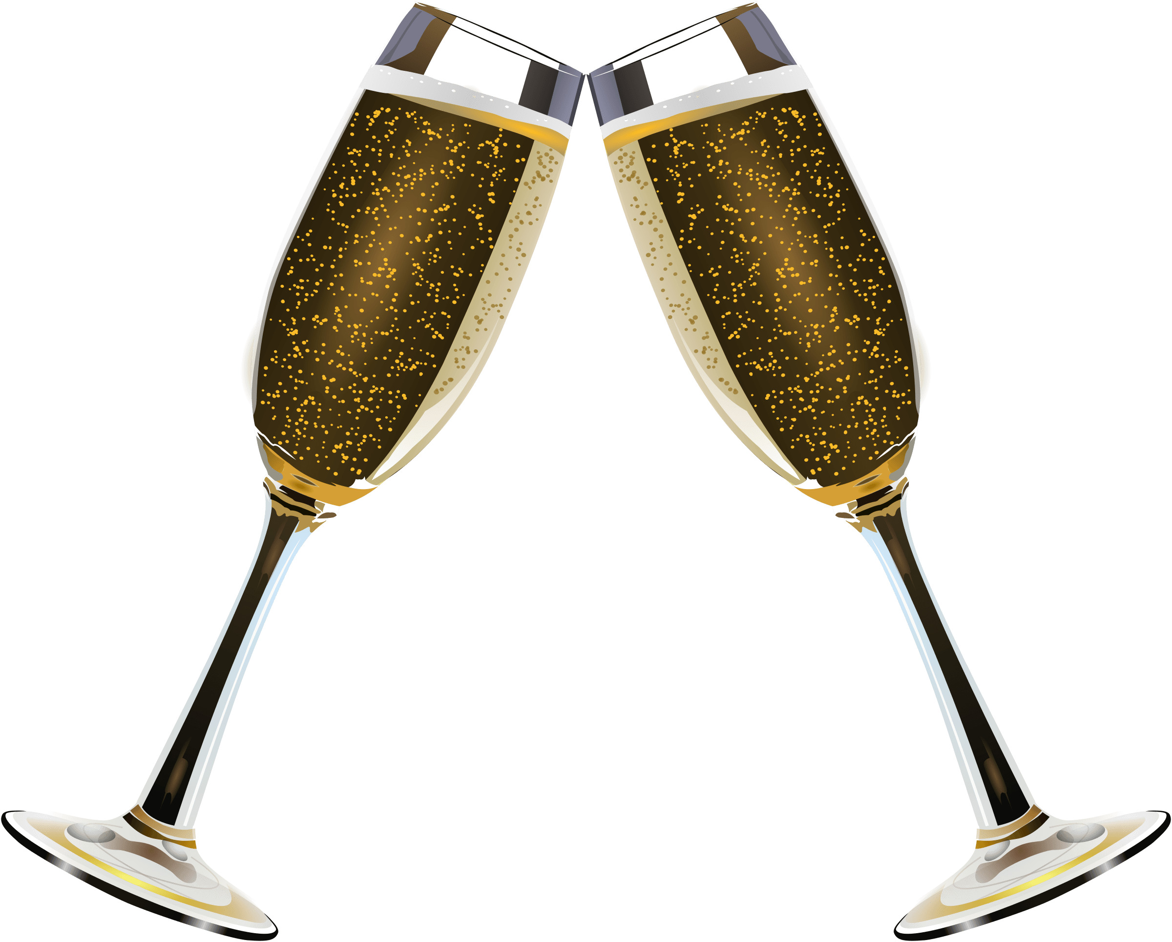 Champagne Duo Of Glasses icons
