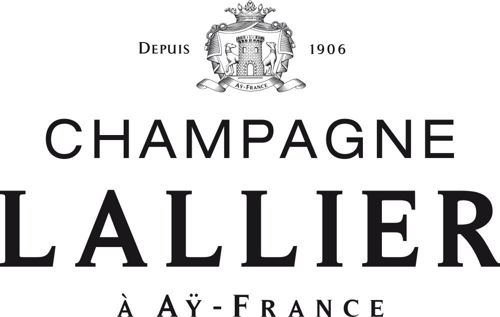 Champagne Lallier Logo icons