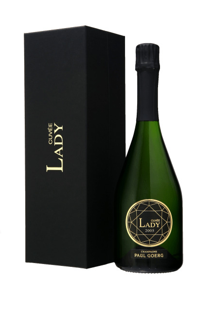 Champagne Paul Goerg Cuve?e Lady 2005 PNG icons