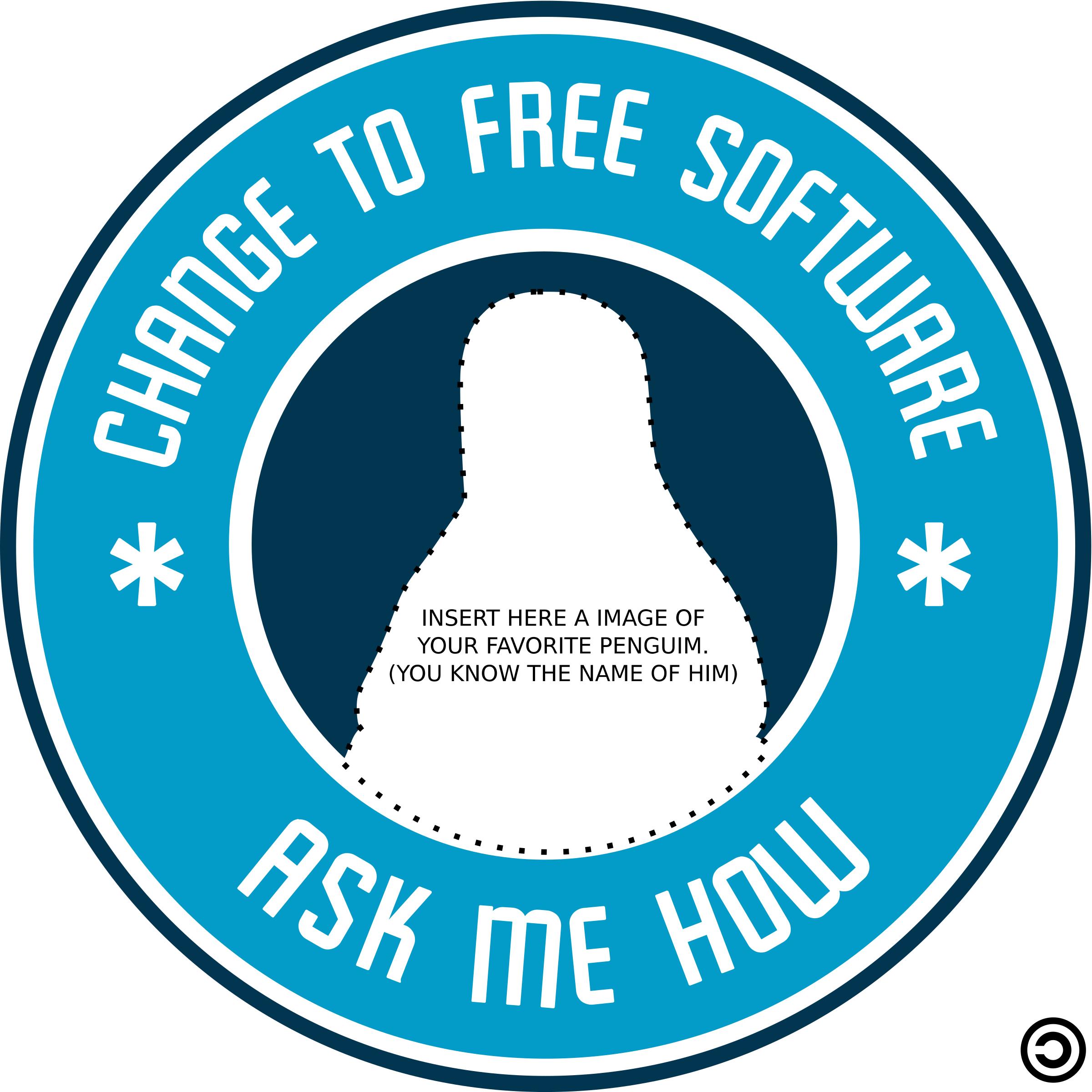 Change to Free Software - Ask me How png