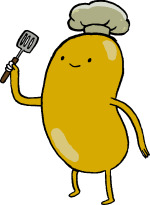Character From the Jelly Bean People png icons