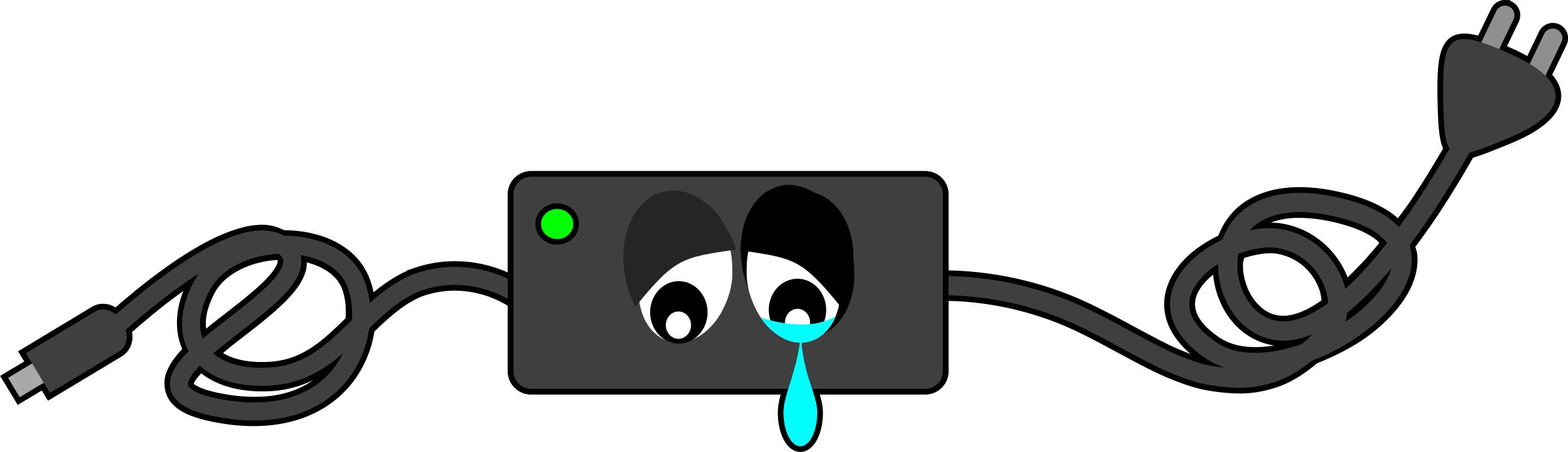 Charger Crying png