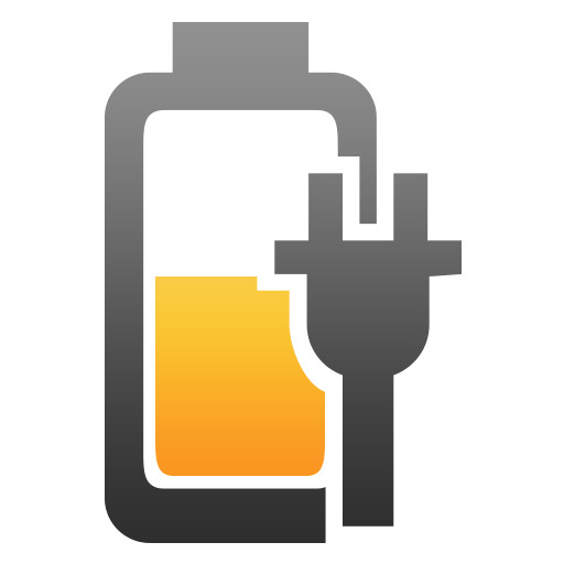 Charging Battery Clipart icons