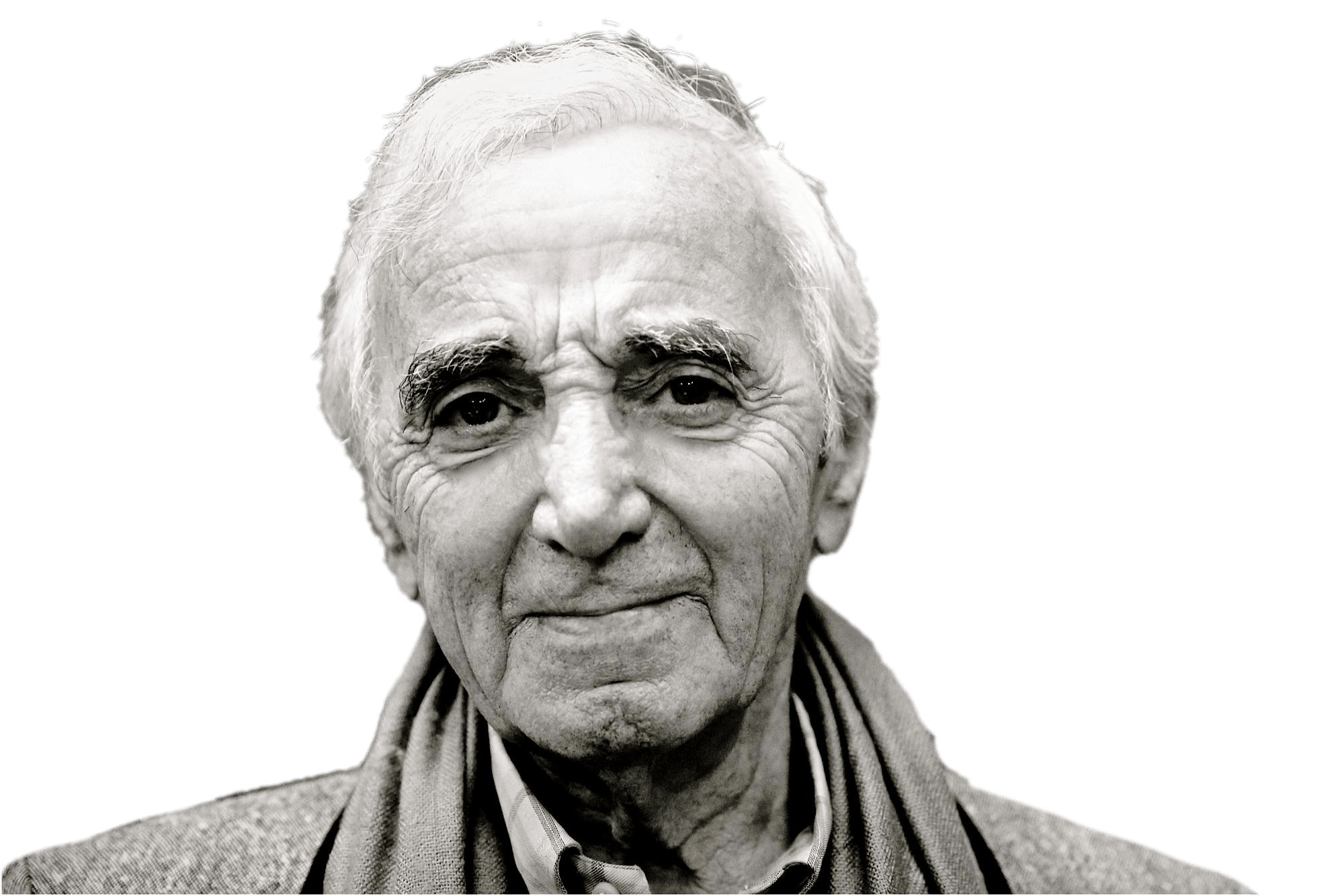 Charles Aznavour Face png icons