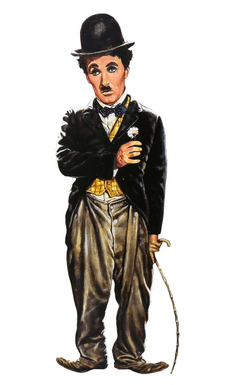 Charlie Chaplin icons