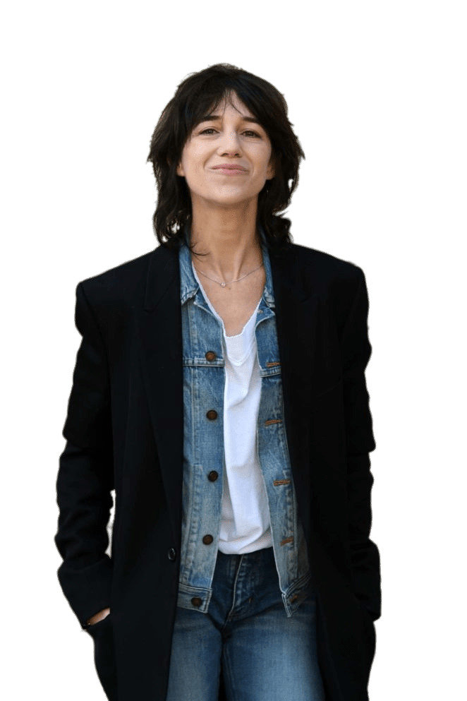 Charlotte Gainsbourg Smiling png icons