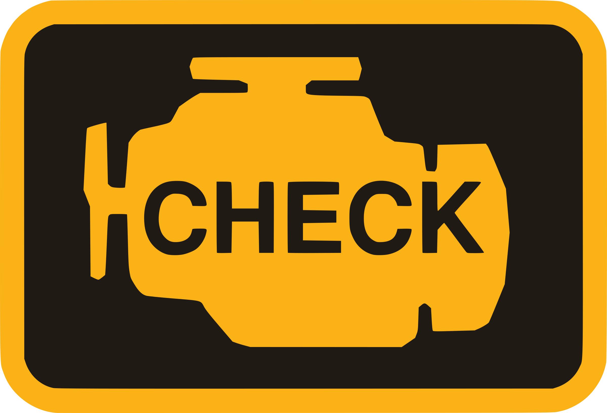 Check Engine png