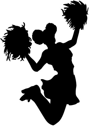 Cheerleading Clipart icons