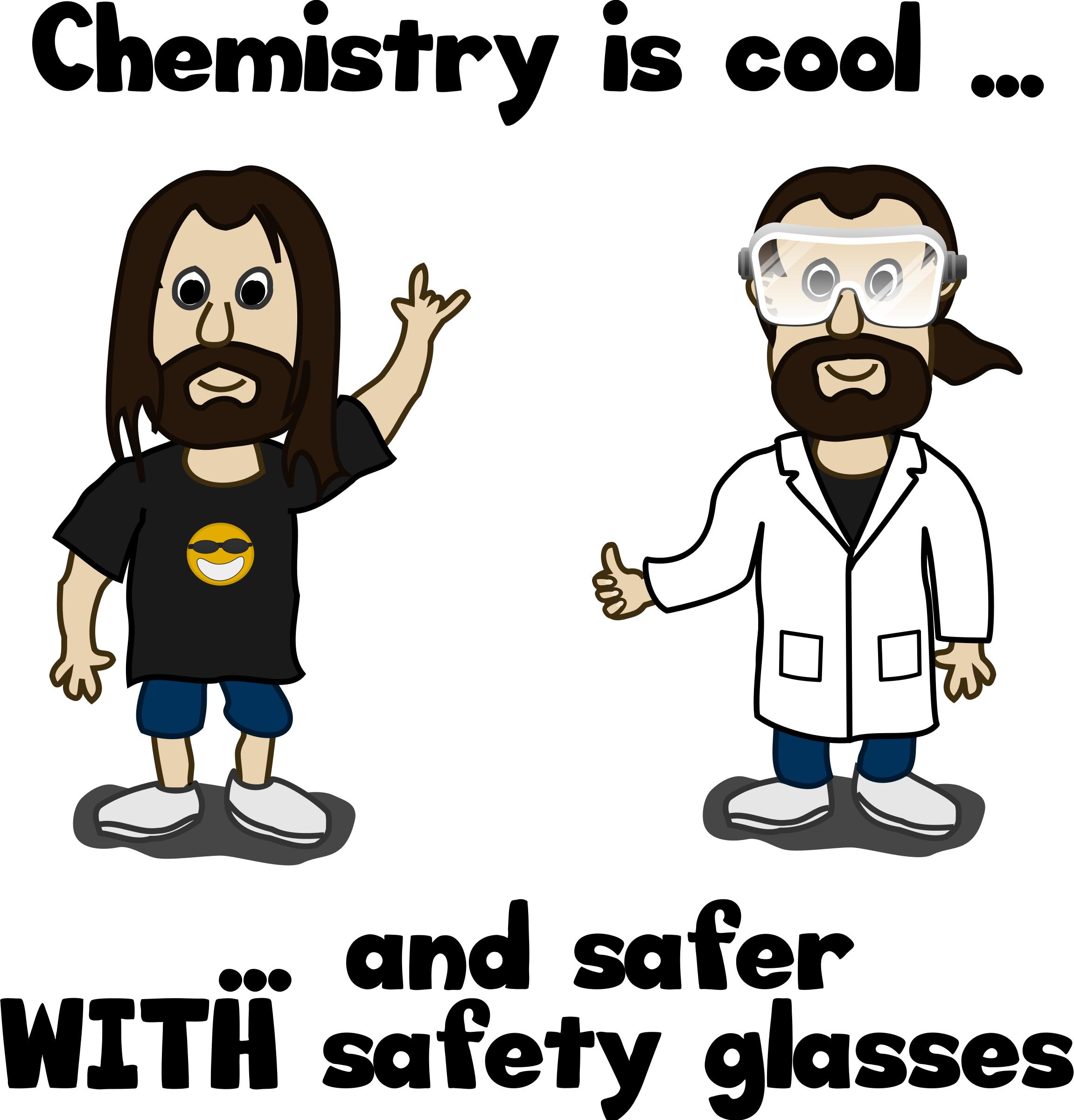Chemistry is cool, by B. Lachner icons