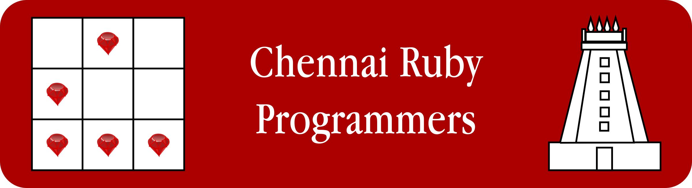 Chennai Ruby Programmers Logo png