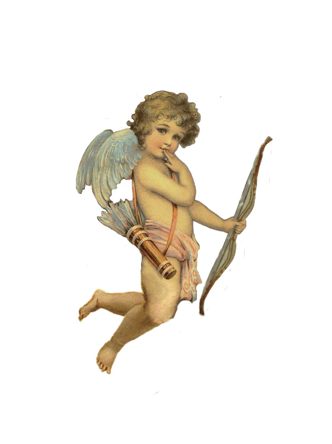Cherub Angel Vintage png icons