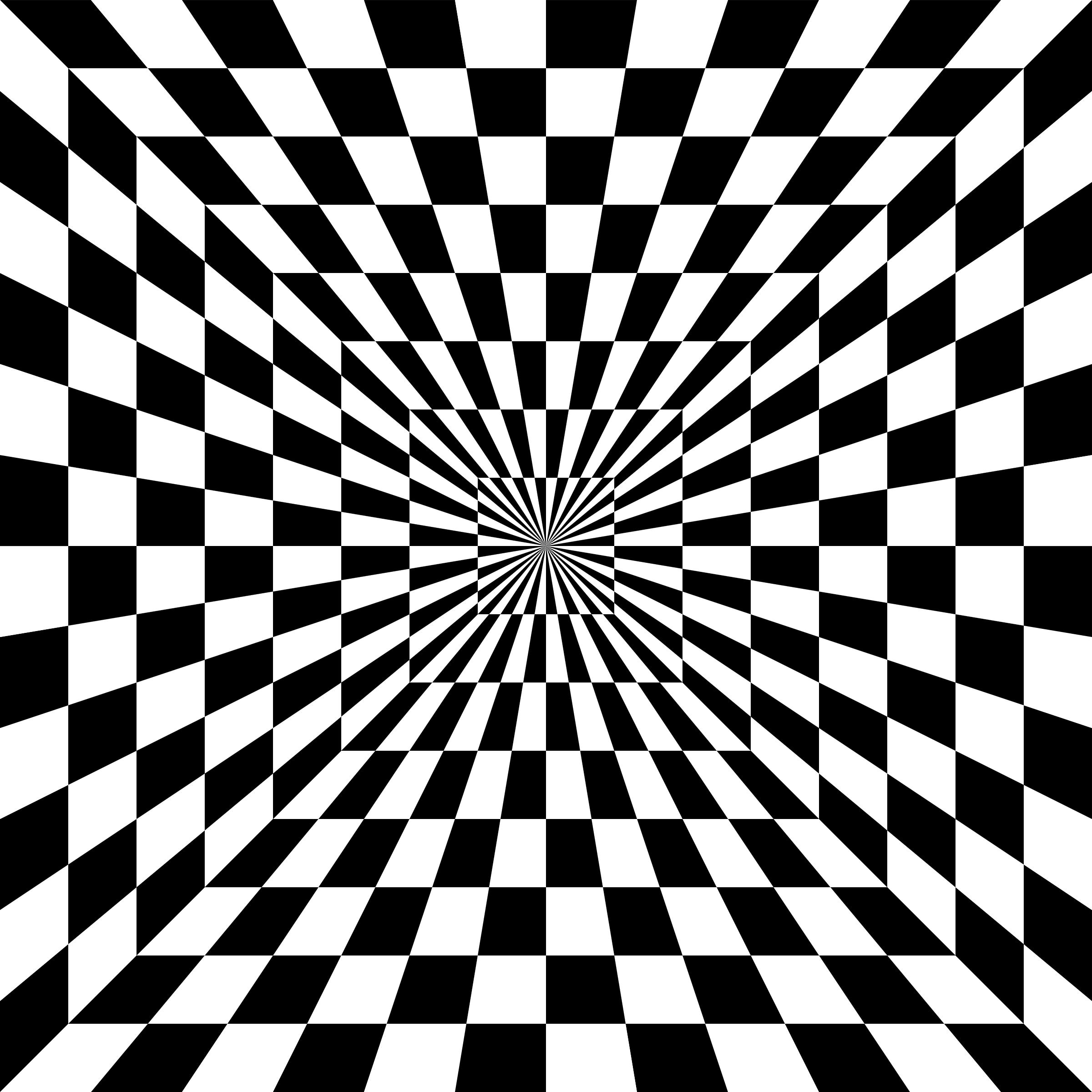 chessboard tunnel png