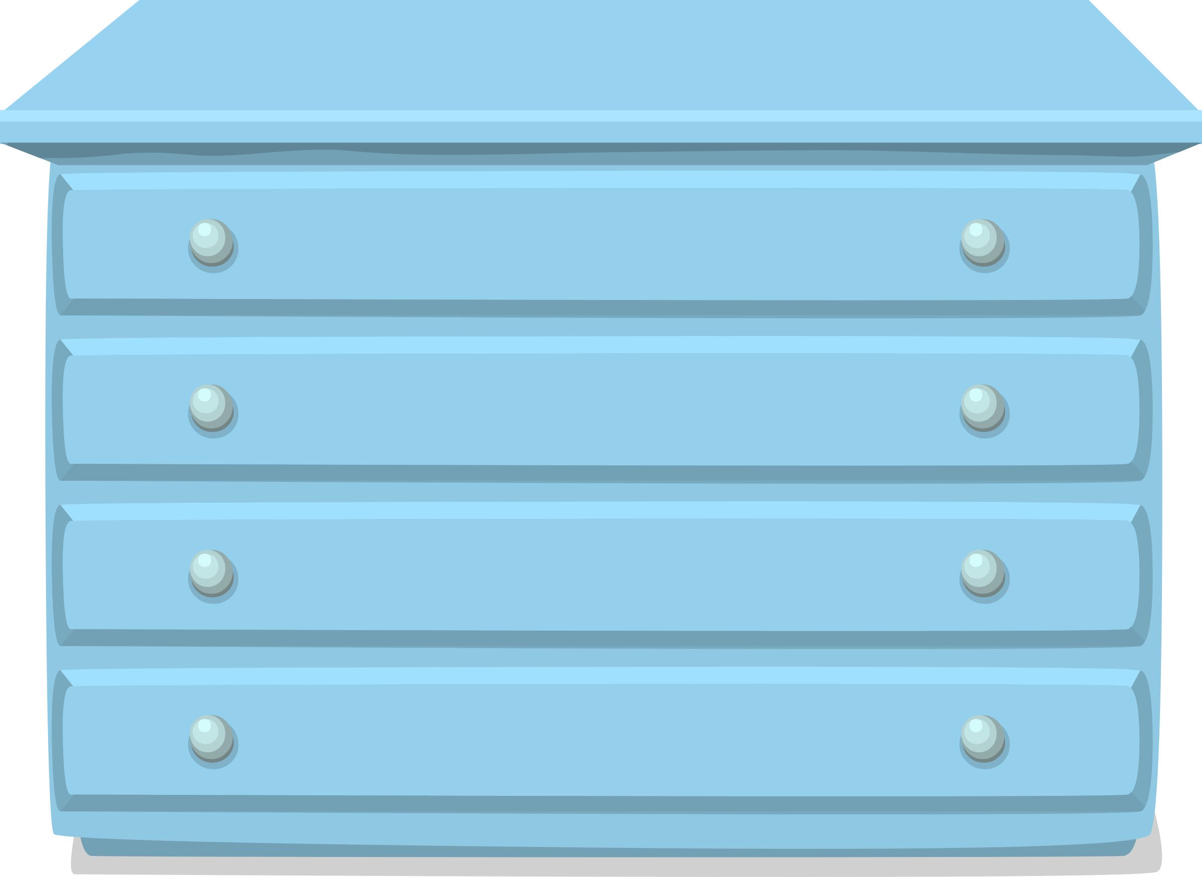 Chest of drawers from Glitch png