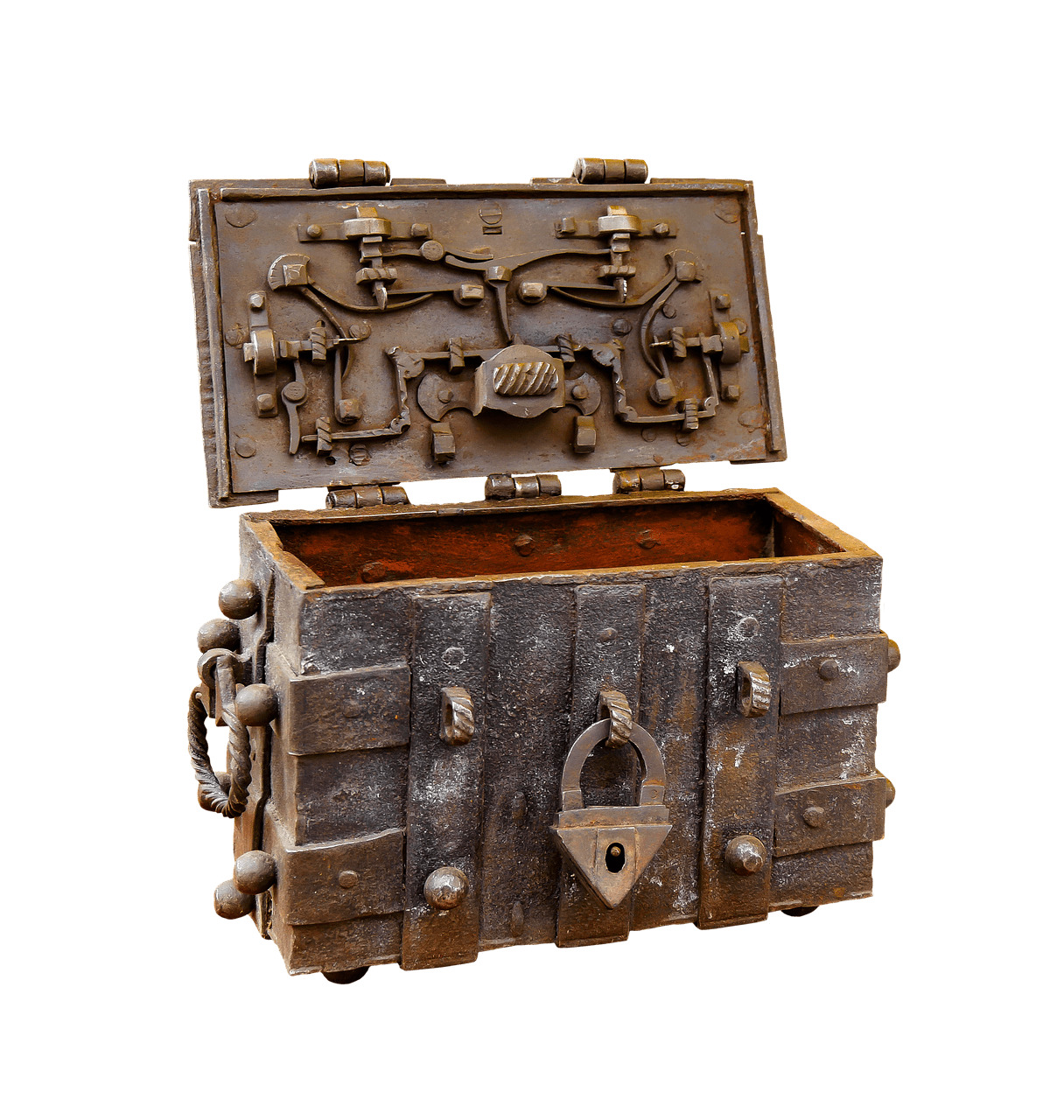 Chest Steampunk png icons