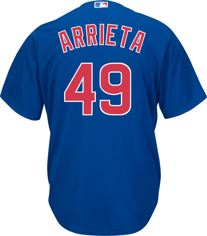 Chicago Cubs Arrieta Jersey png icons