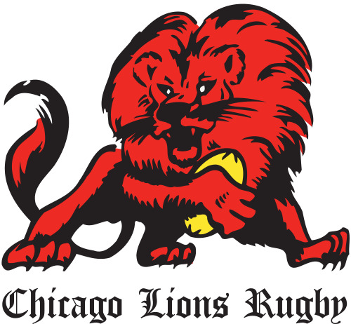 Chicago Lions Rugby Logo icons