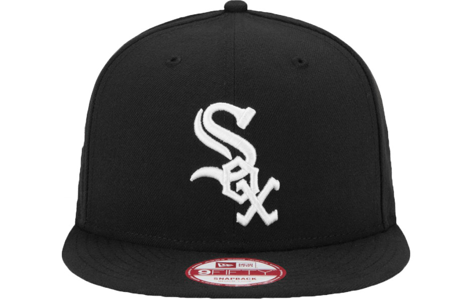 Chicago White Sox Cap Black icons