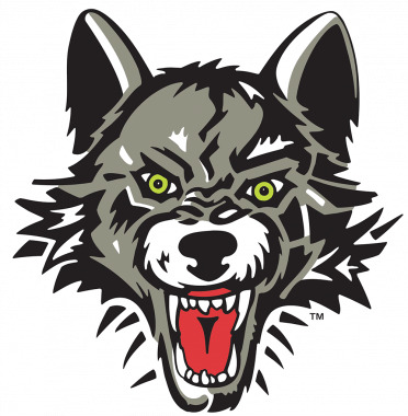 Chicago Wolves Mascotte icons