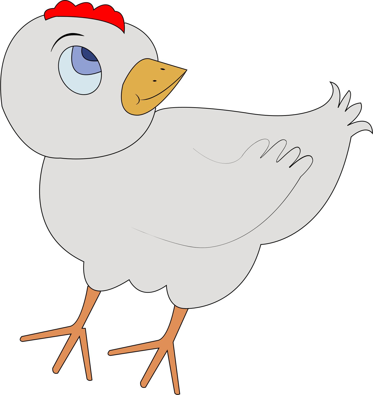 chicken-001-figure-color png