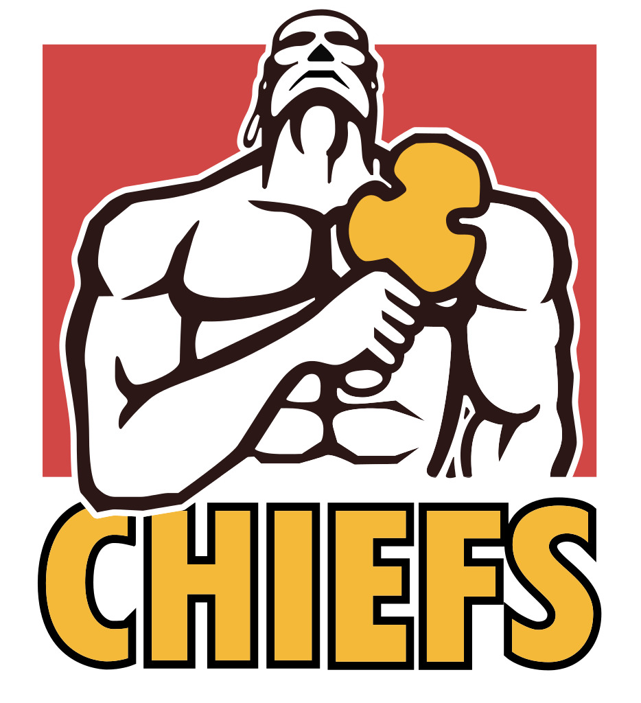 Chiefs Rugby Team Logo icons