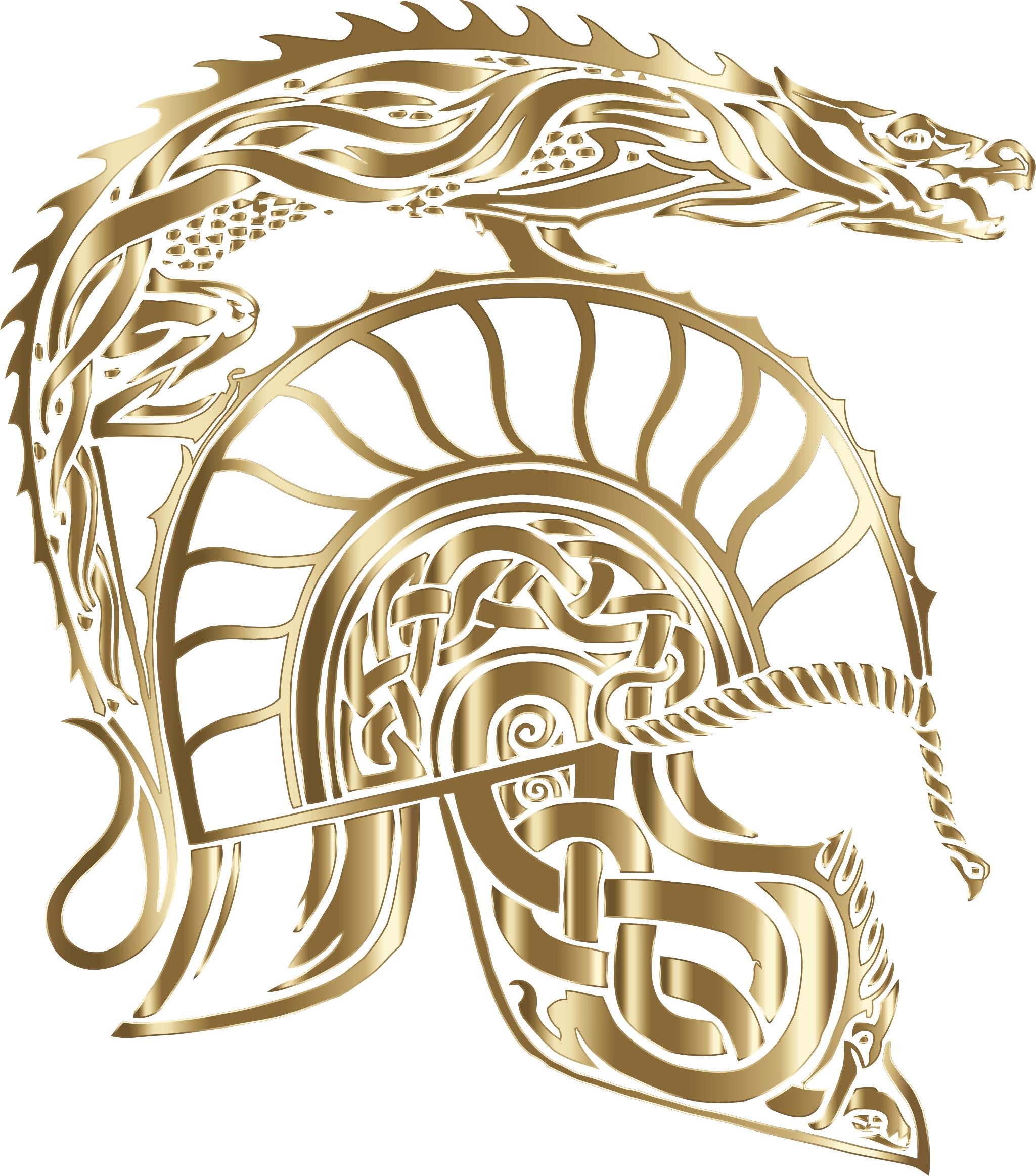 Children Of Hurin Dragon Helm Copper No Background png