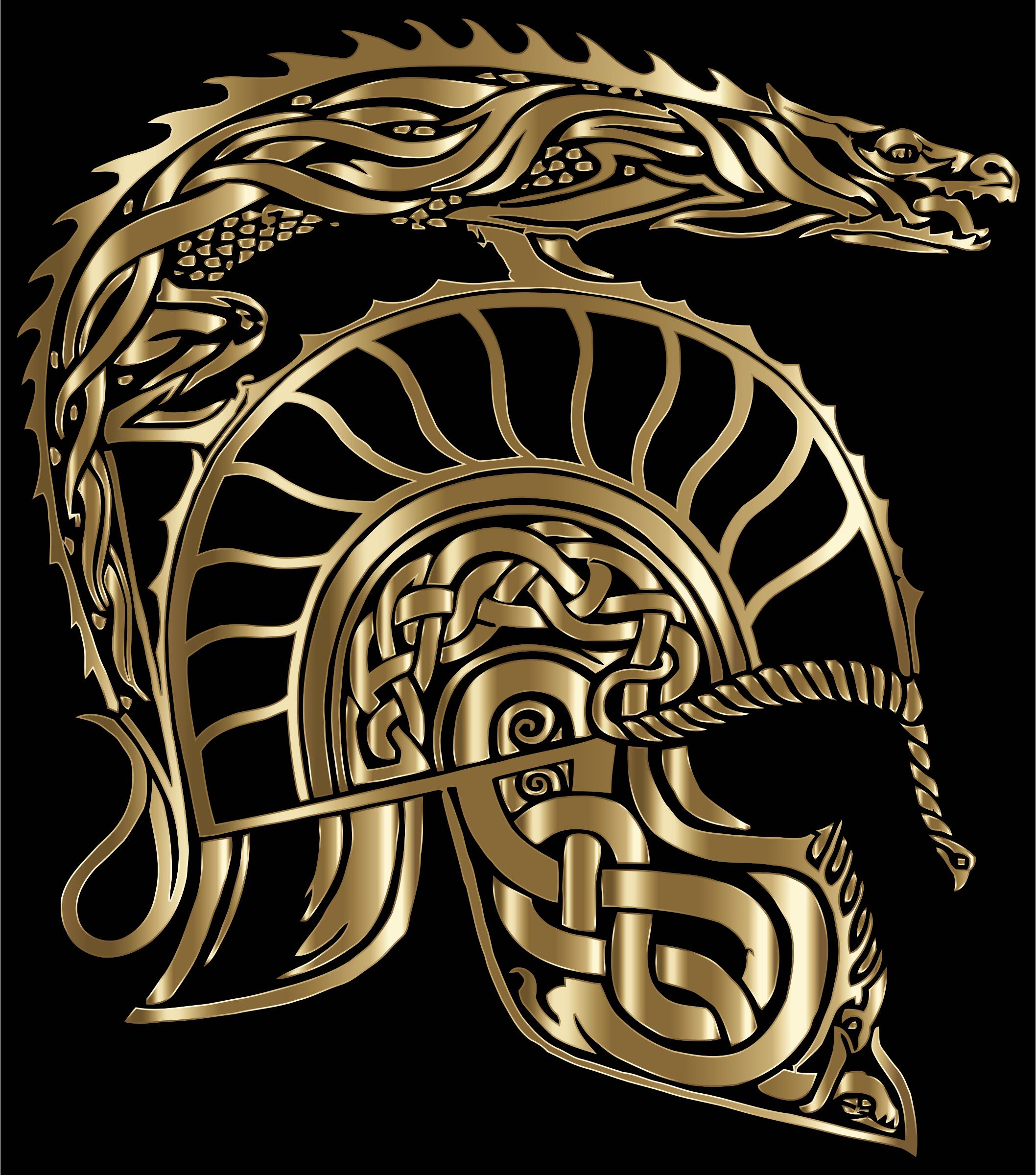 Children Of Hurin Dragon Helm Copper png
