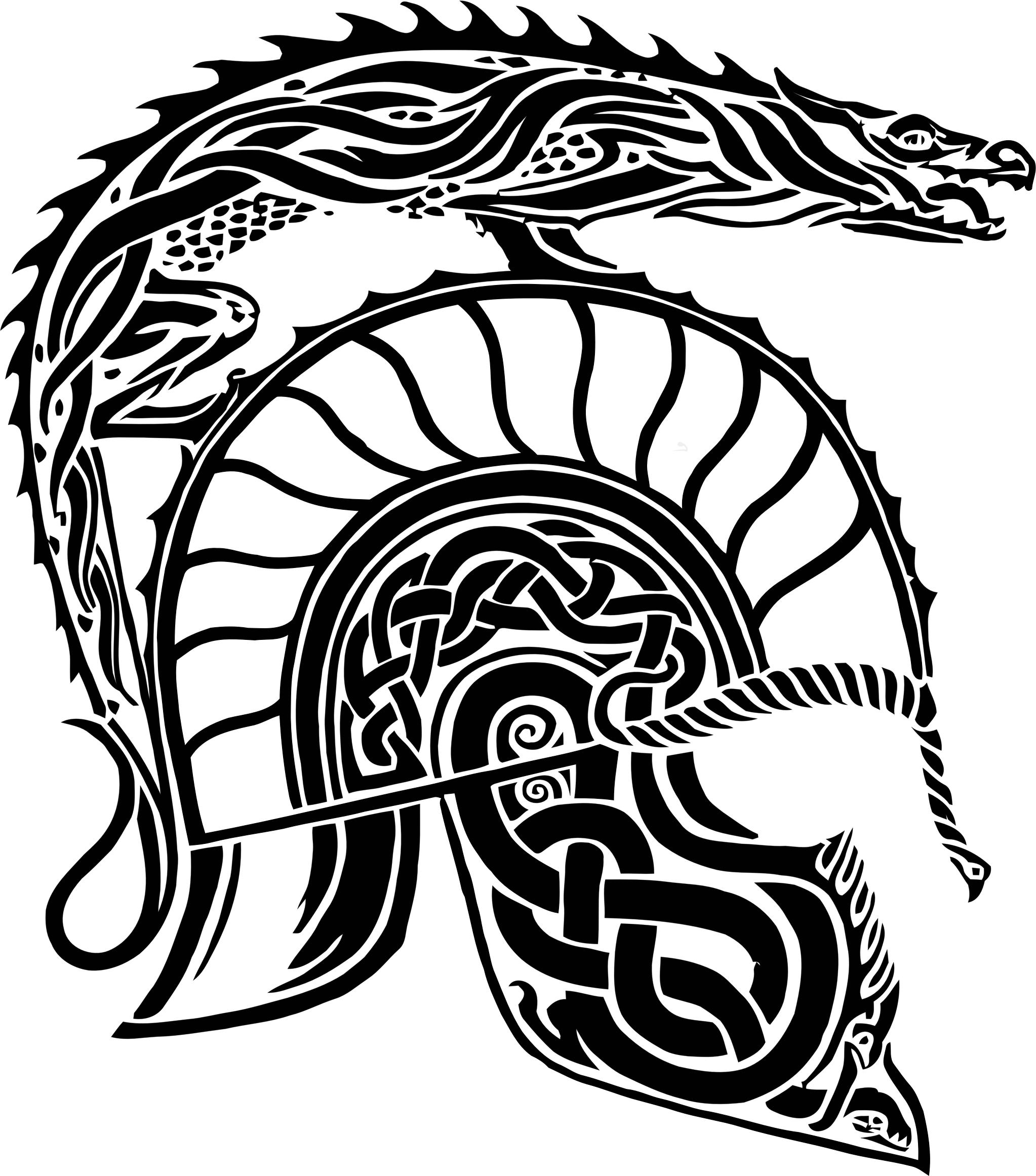 Children Of Hurin Dragon Helm png