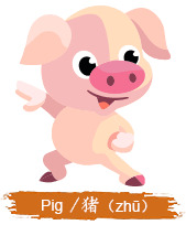 Chinese Horoscope Kids Pig Sign Clipart png icons