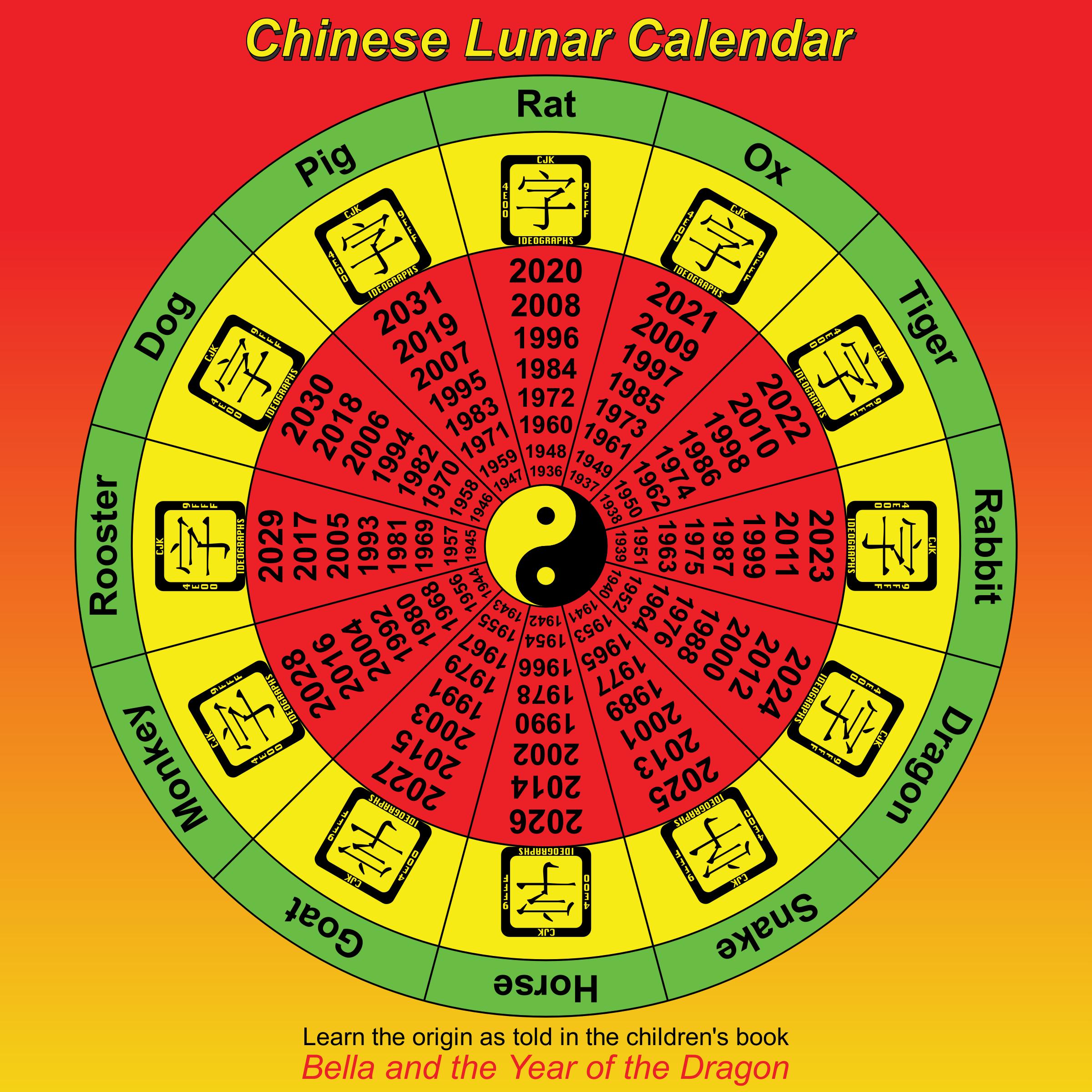 Chinese Lunar Calendar 1 png
