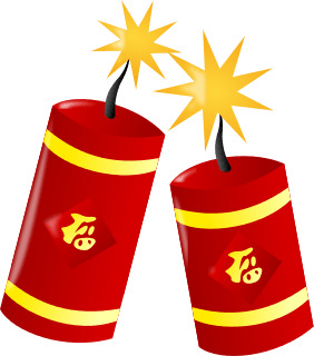 Chinese New Year Fireworks icons