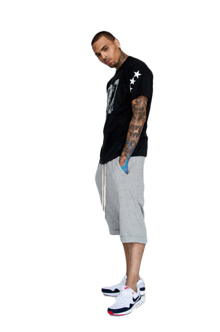 Chris Brown Standing png icons