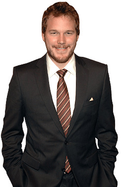 Chris Pratt Suit png icons