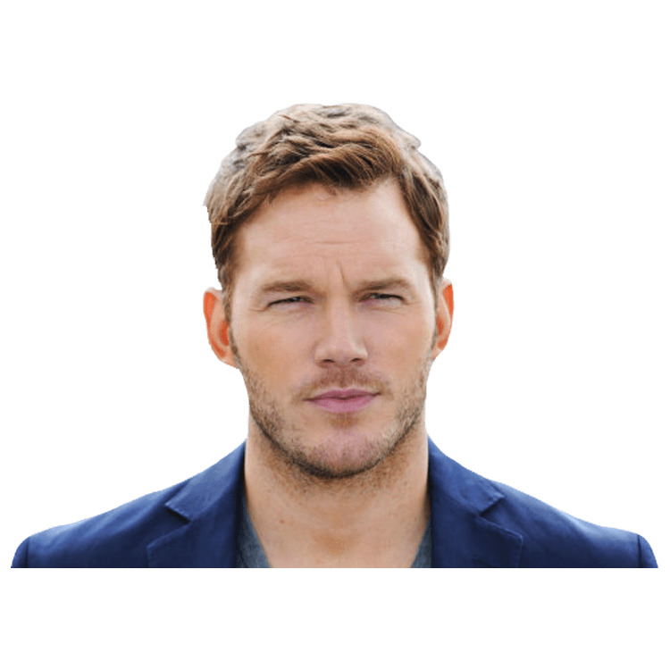 Chris Pratt Thinking icons