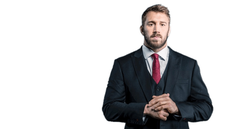 Chris Robshaw Wearing Suit icons