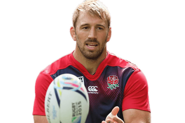 Chris Robshaw With Ball icons