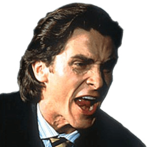 Christian Bale Angry icons