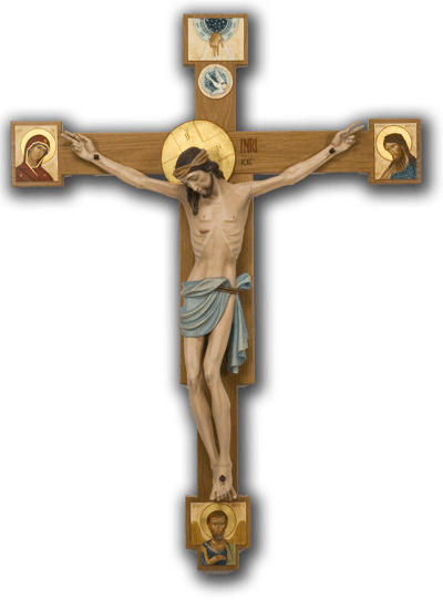 Christian Cross Wood icons