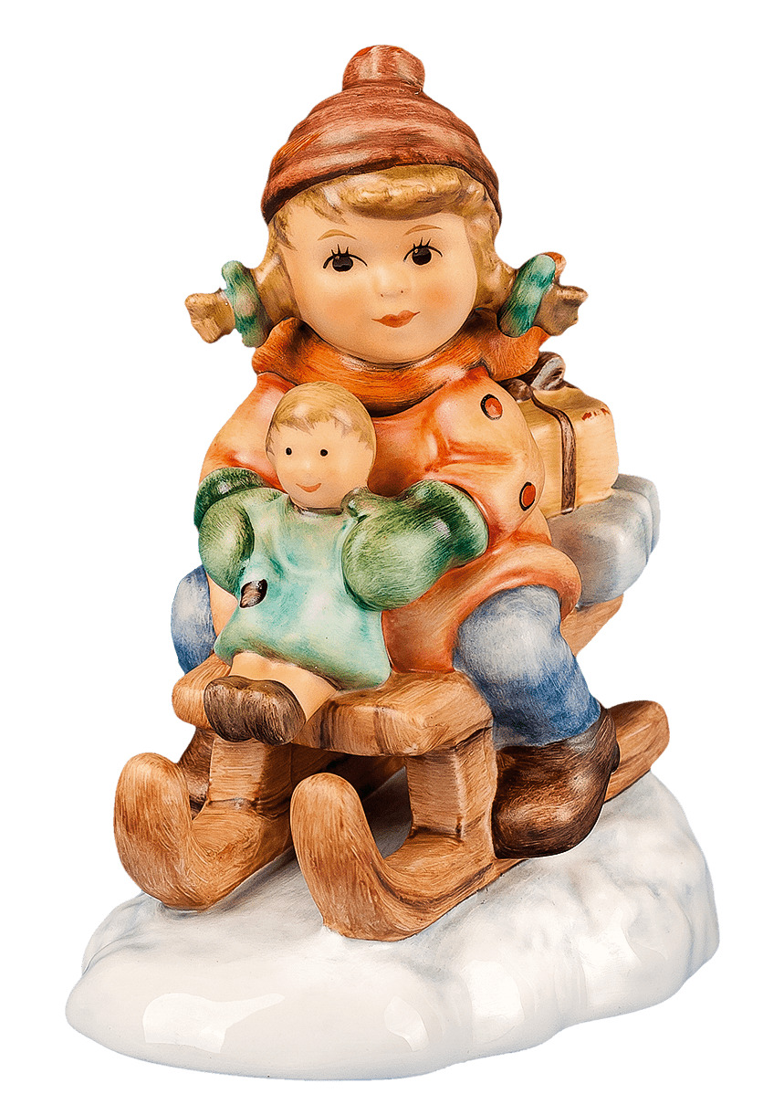 Christmas Hummel Figurine icons