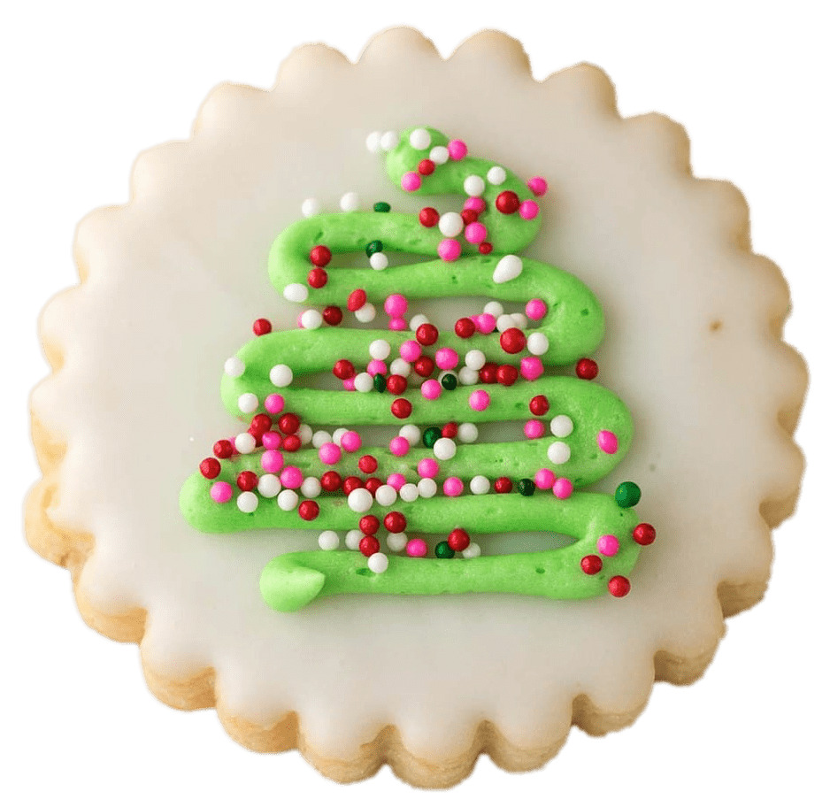 Christmas Tree Shortbread png icons