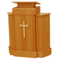 Church Pulpit png icons