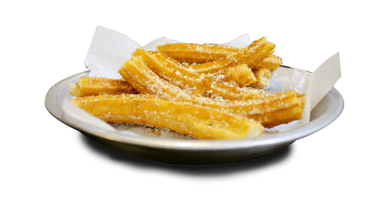 Churros on A Plate PNG icons