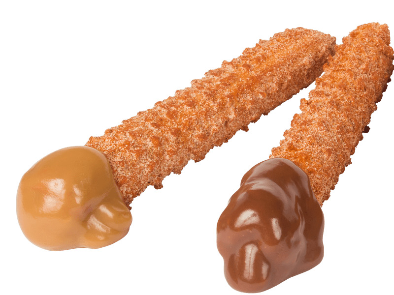 Churros With Chocolate and Dulce De Leche png icons