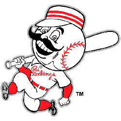 Cincinnati Reds Mascot icons