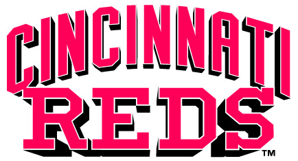 Cincinnati Reds Text Logo png icons