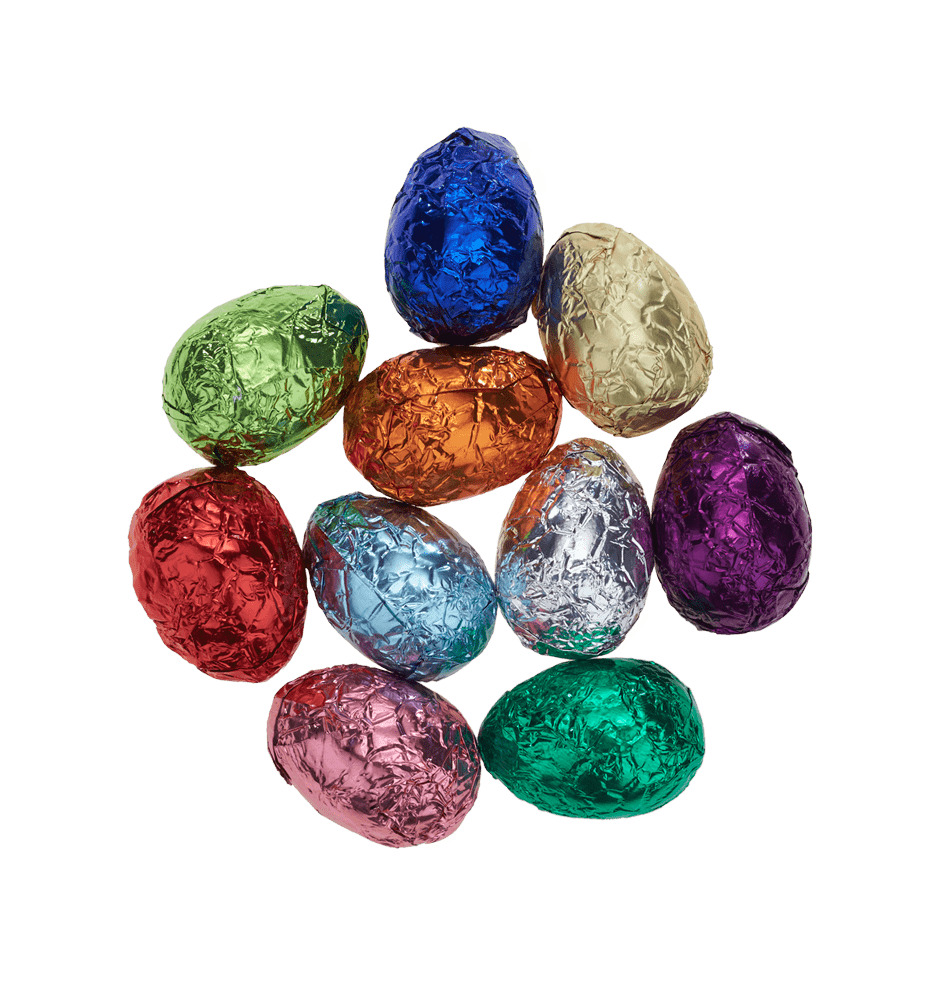 Circle Of Easter Chocolate Eggs PNG icons