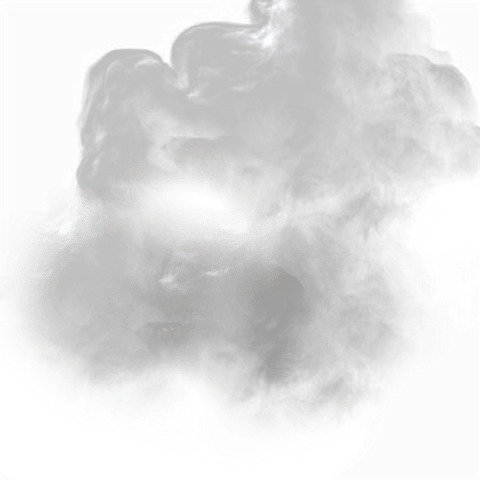 Circle Smoke Cloud icons