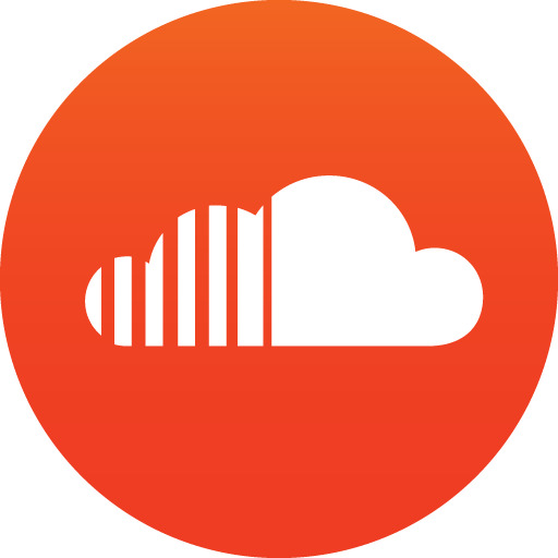 Circle Soundcloud Icon png icons