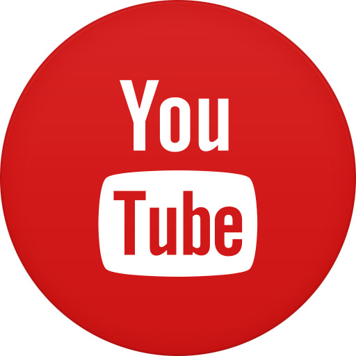 Circle Youtube Icon png icons