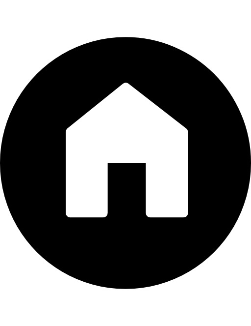 Circled Home Icon icons
