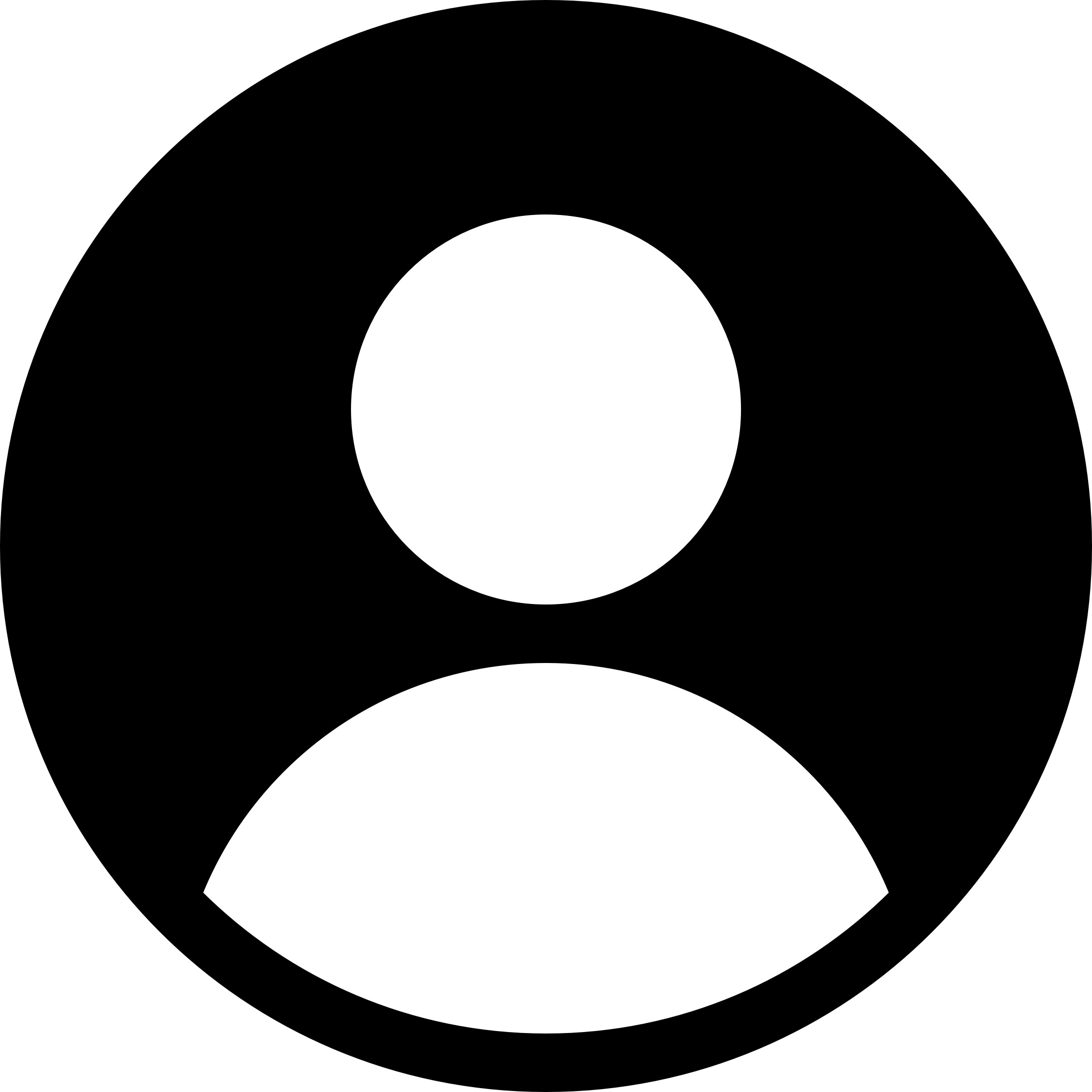 Circled User Icon icons